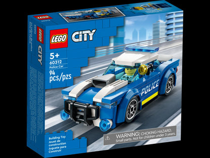 Lego City 60312 Police Car Buildable Toy Playset for Ages 5 and Up - Glamorous Boutique