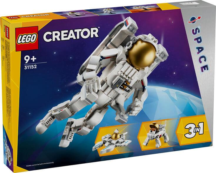 Lego Creator 3 in 1 31152 Space Astronaut Playset for Ages 9 and Up - Glamorous Boutique