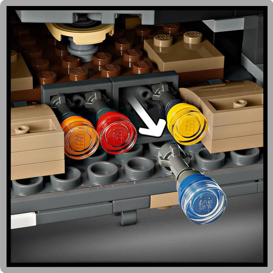 Lego Star Wars 75374 The Onyx Cinder Model Playset for Ages 10 and Up - Glamorous Boutique