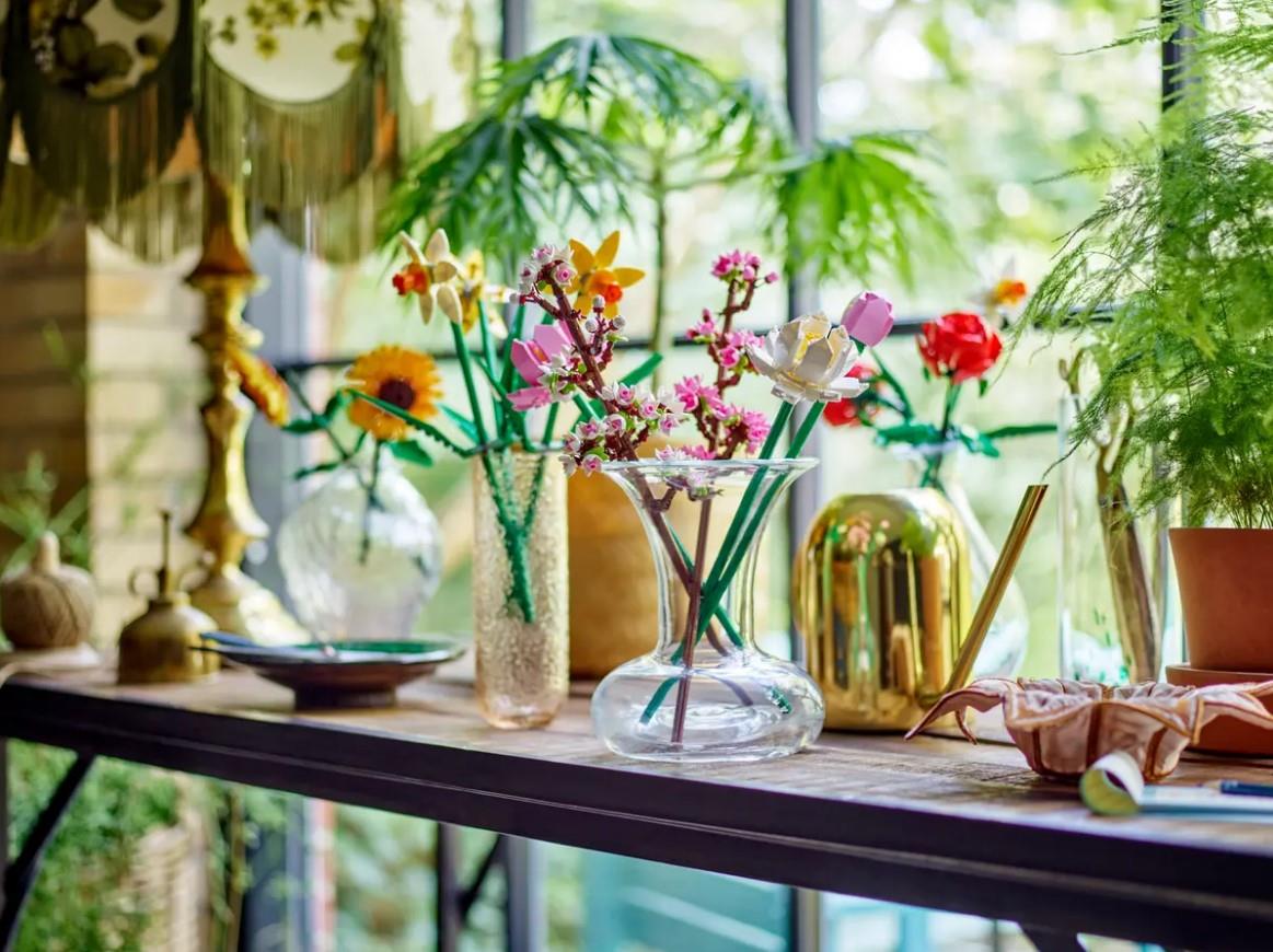 Lego Botanicals 40725 Cherry Blossoms Building Toy Gift for Ages 8+ - Glamorous Boutique