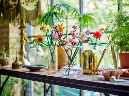 Lego Botanicals 40725 Cherry Blossoms Building Toy Gift for Ages 8+ - Glamorous Boutique