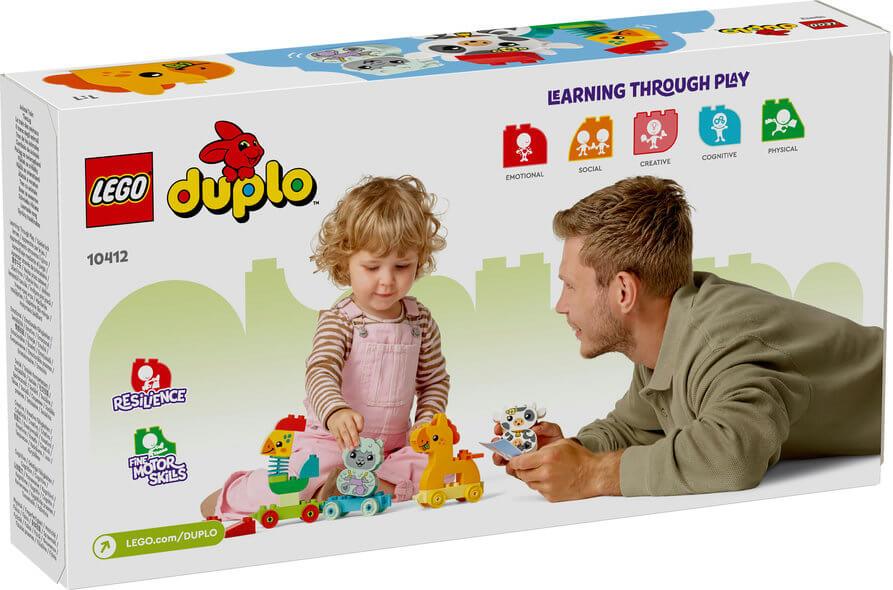Lego Duplo 10412 My First Animal Train Set for Ages 18 Months and Up - Glamorous Boutique