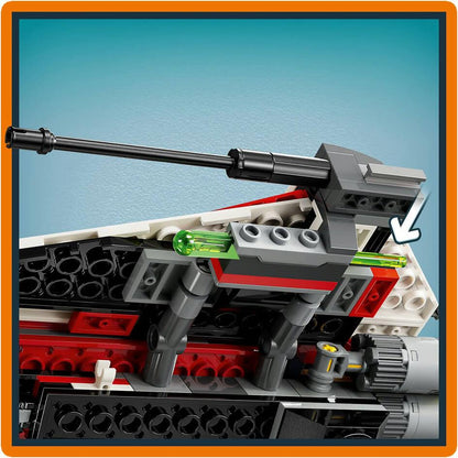 Lego Star Wars 75388 Jedi Bob's Starfighter Playset for Ages 8 and Up - Glamorous Boutique