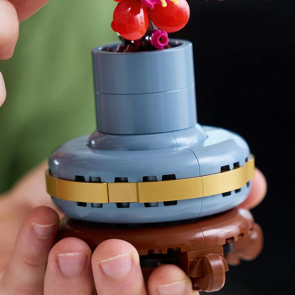 Lego Botanicals 10369 Plum Blossom Building Set for Adults Age 18 & Up - Glamorous Boutique