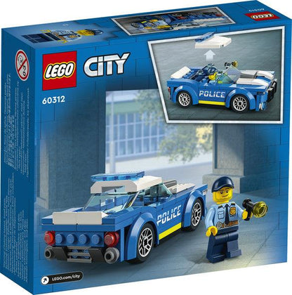 Lego City 60312 Police Car Buildable Toy Playset for Ages 5 and Up - Glamorous Boutique