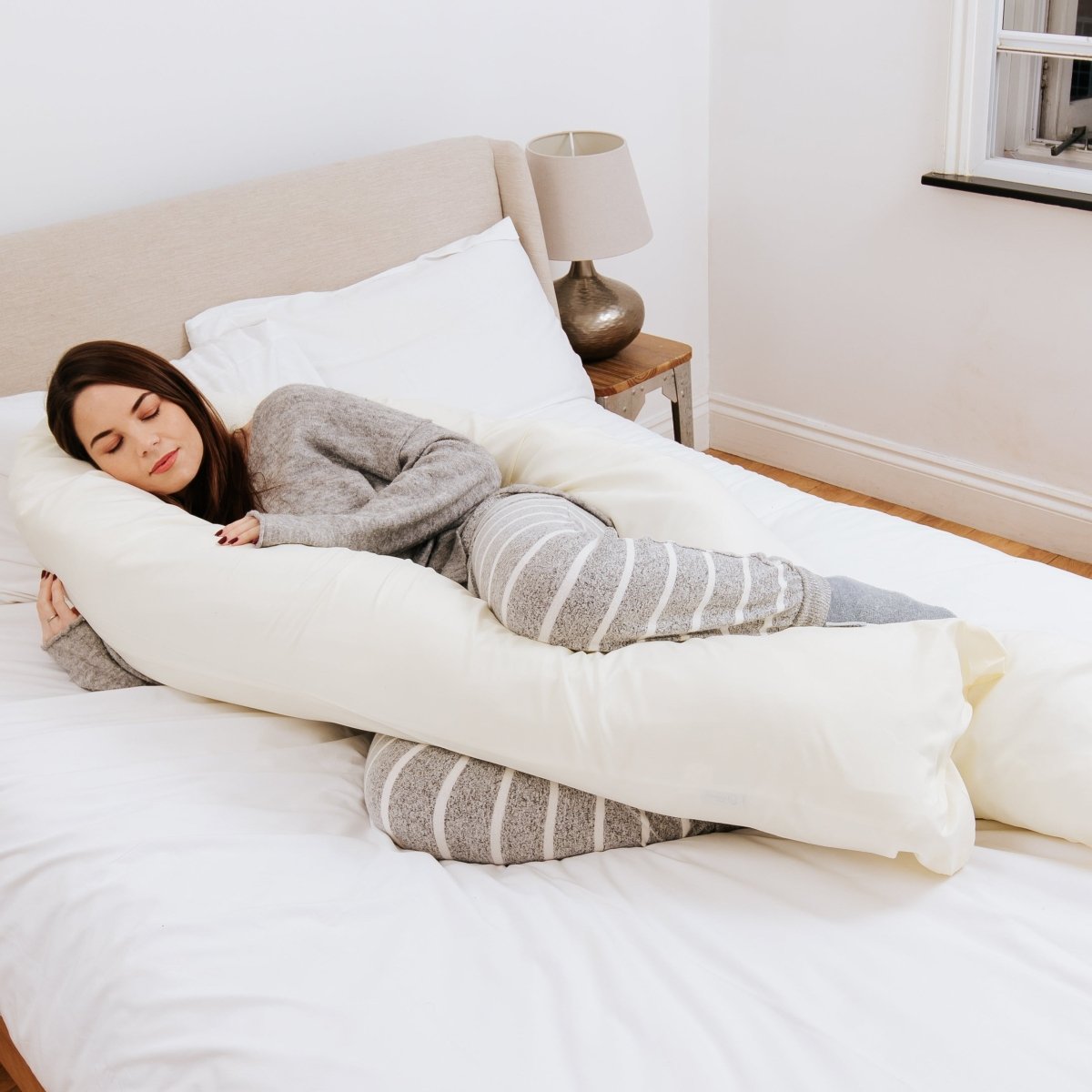 9ft Maternity Pregnancy Support Pillow - No Case - Glamorous Boutique