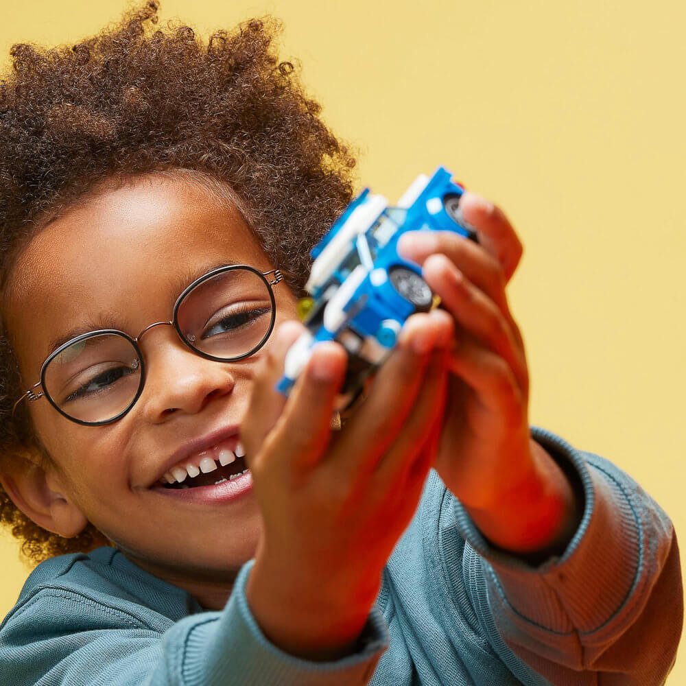 Lego City 60312 Police Car Buildable Toy Playset for Ages 5 and Up - Glamorous Boutique