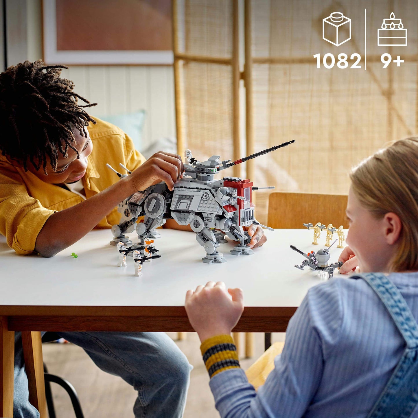 Lego Star Wars 75337 AT-TE Walker Buildable Playset for Ages 9 and Up - Glamorous Boutique