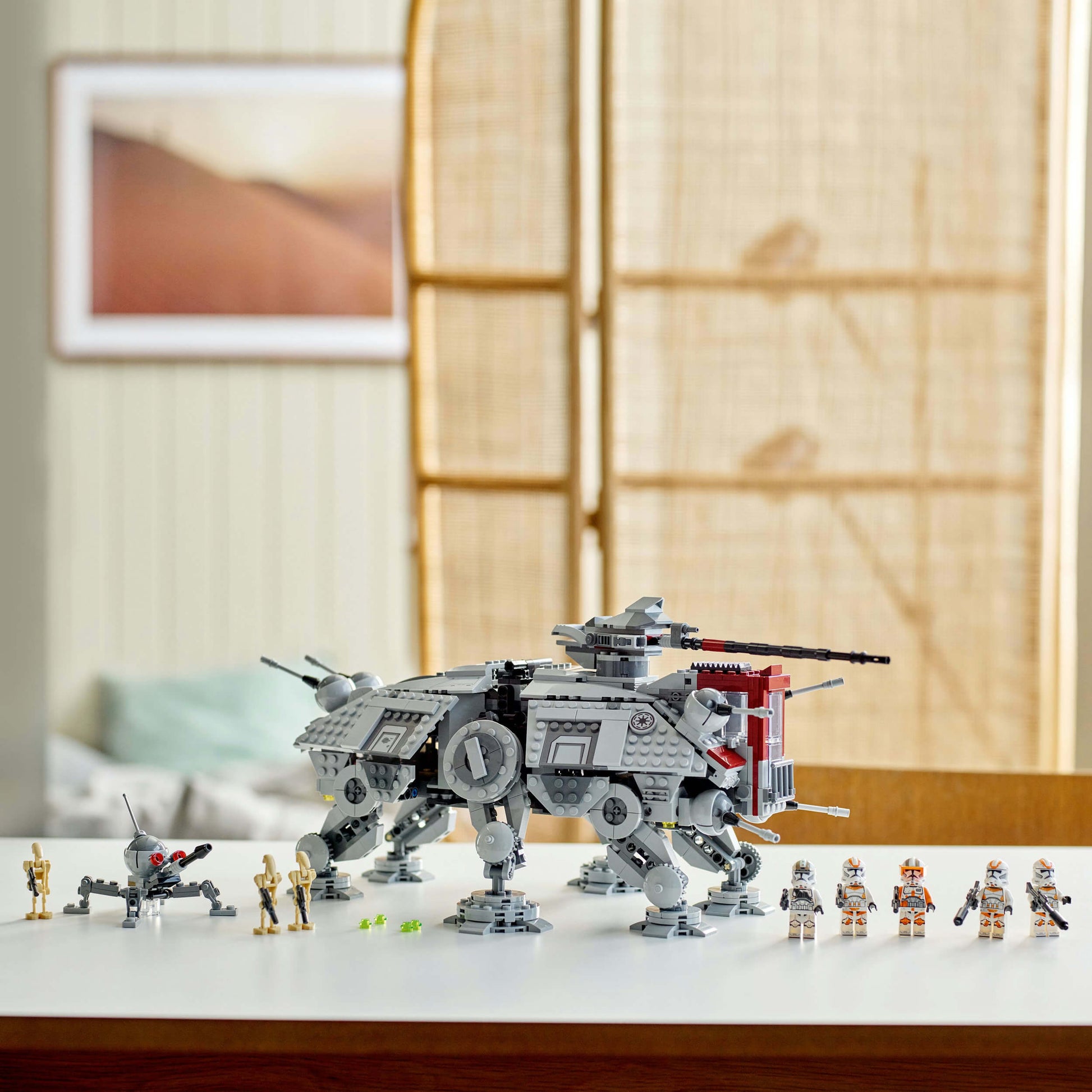 Lego Star Wars 75337 AT-TE Walker Buildable Playset for Ages 9 and Up - Glamorous Boutique