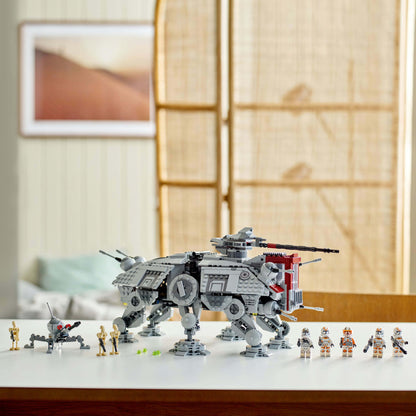Lego Star Wars 75337 AT-TE Walker Buildable Playset for Ages 9 and Up - Glamorous Boutique