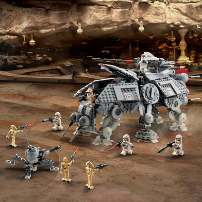Lego Star Wars 75337 AT-TE Walker Buildable Playset for Ages 9 and Up - Glamorous Boutique