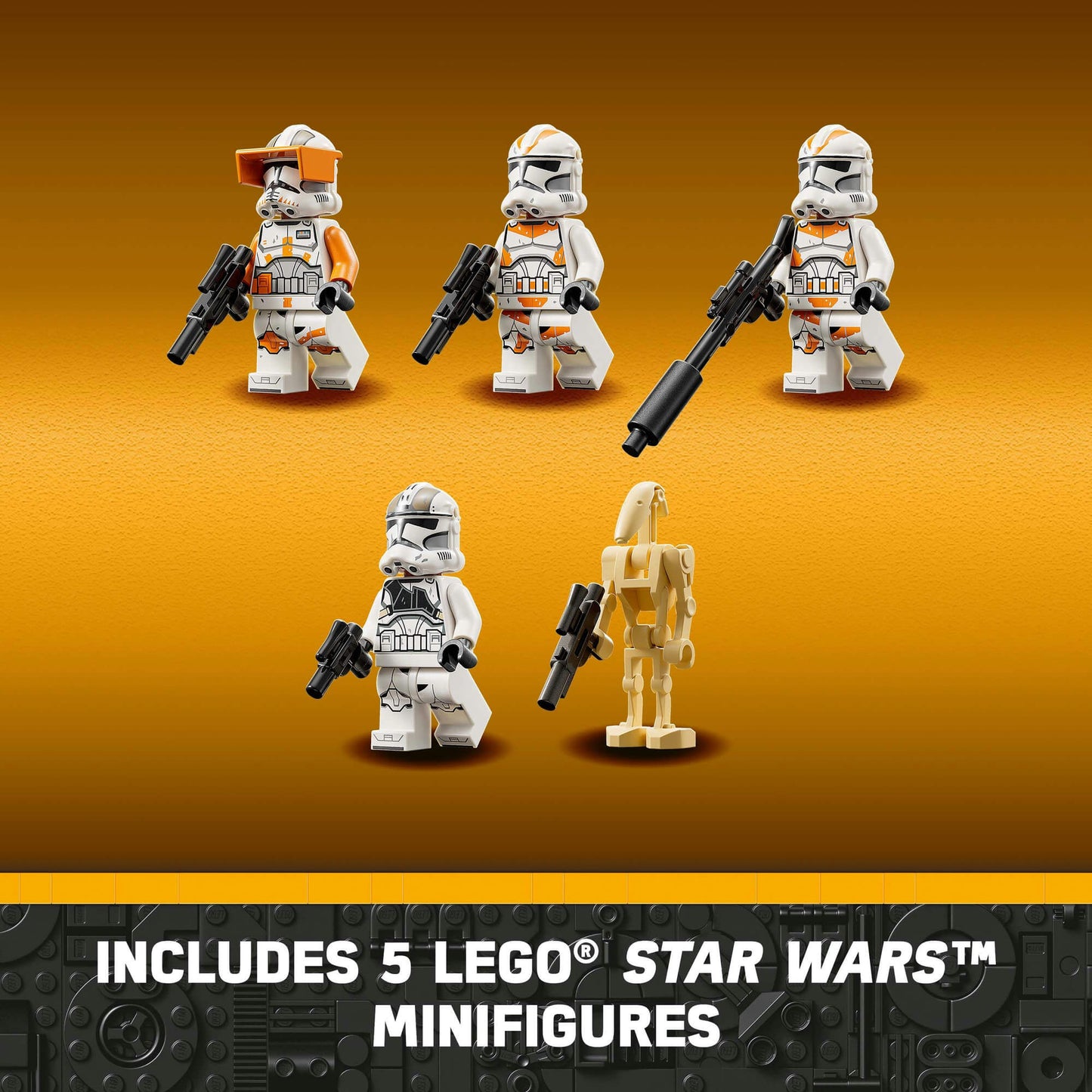 Lego Star Wars 75337 AT-TE Walker Buildable Playset for Ages 9 and Up - Glamorous Boutique