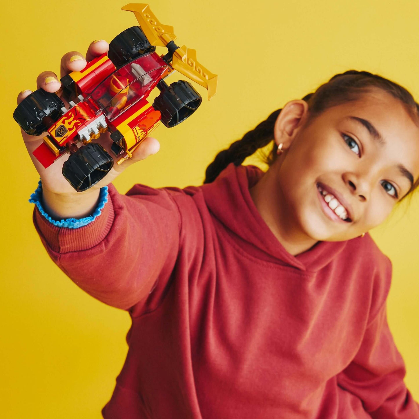 Lego Ninjago 71780 Kai’s Ninja Race Car EVO for Children Ages 6 and Up - Glamorous Boutique