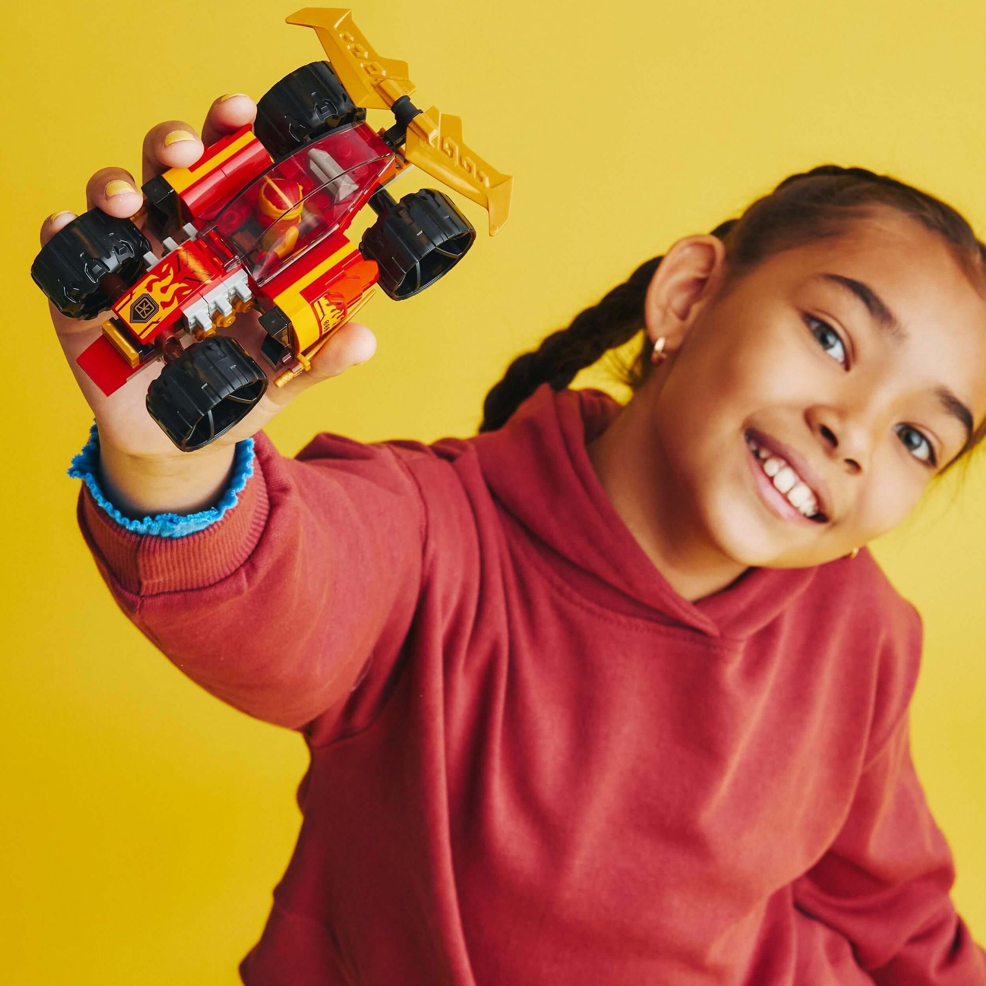 Lego Ninjago 71780 Kai’s Ninja Race Car EVO for Children Ages 6 and Up - Glamorous Boutique