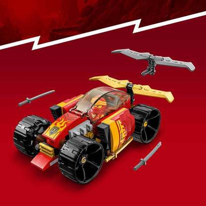 Lego Ninjago 71780 Kai’s Ninja Race Car EVO for Children Ages 6 and Up - Glamorous Boutique