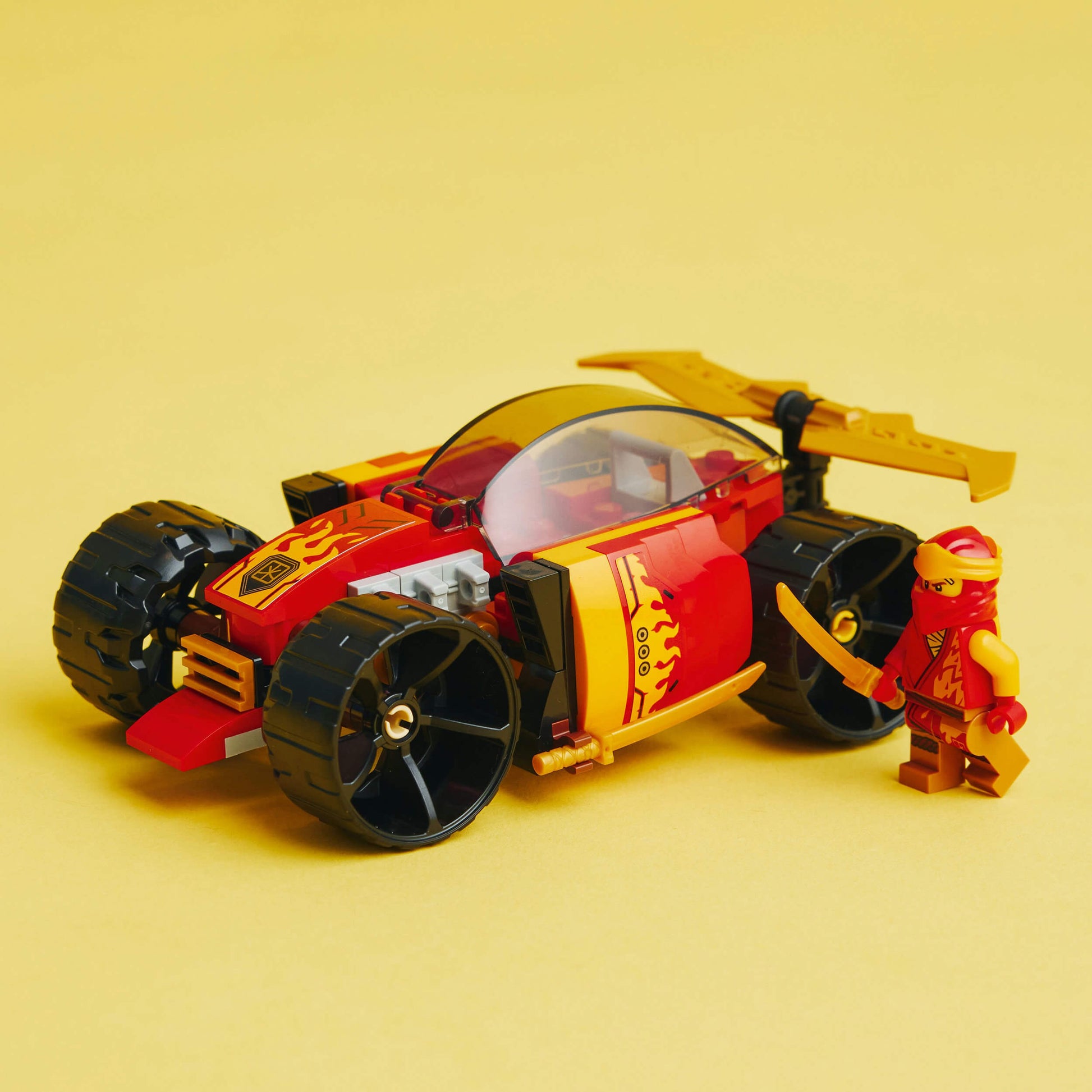 Lego Ninjago 71780 Kai’s Ninja Race Car EVO for Children Ages 6 and Up - Glamorous Boutique