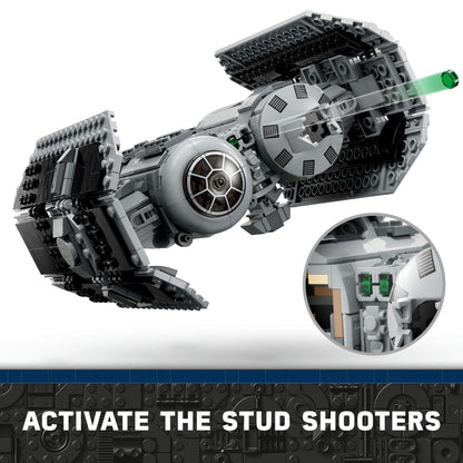 Lego Star Wars 75347 TIE Bomber Buildable Toy Playset for Ages 9 & Up - Glamorous Boutique