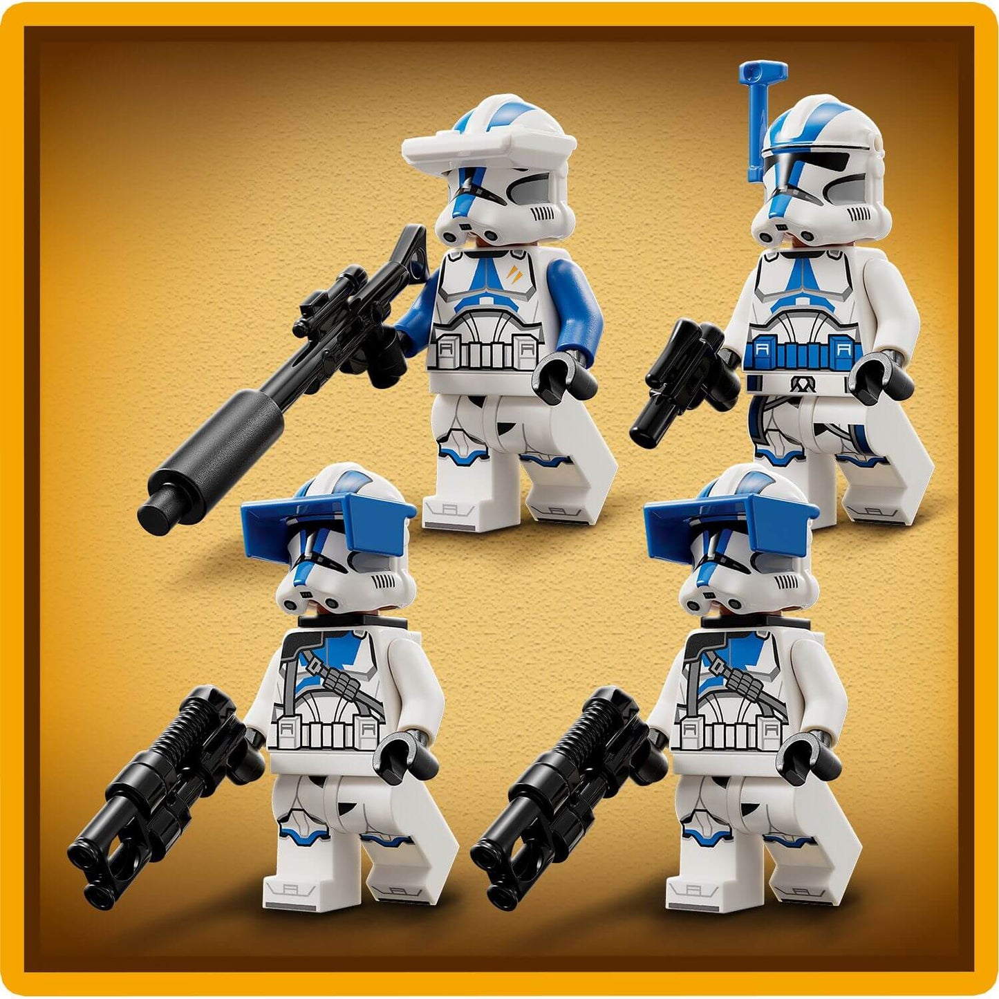 Lego Stars Wars 75345 501st Clone Troopers Battle Pack for Ages 6 & Up - Glamorous Boutique