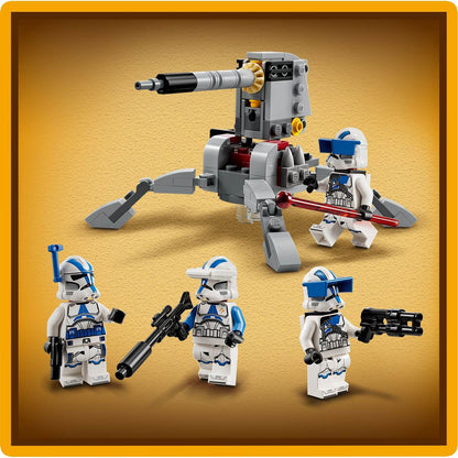 Lego Stars Wars 75345 501st Clone Troopers Battle Pack for Ages 6 & Up - Glamorous Boutique