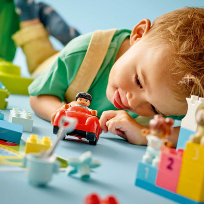 Lego Duplo 10914 Deluxe Brick Box for Children Ages 18 Months and Up - Glamorous Boutique