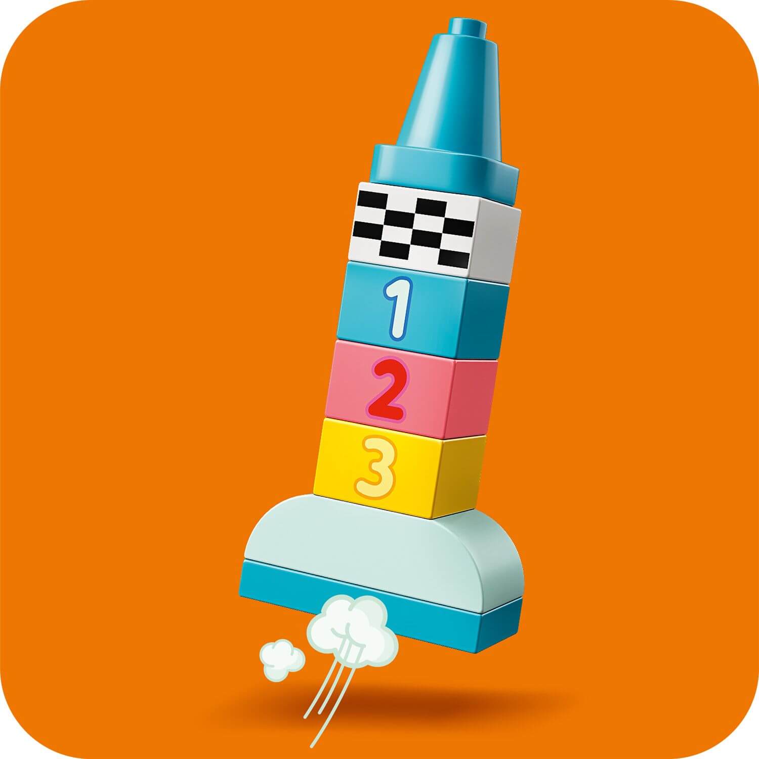 Lego Duplo 10914 Deluxe Brick Box for Children Ages 18 Months and Up - Glamorous Boutique