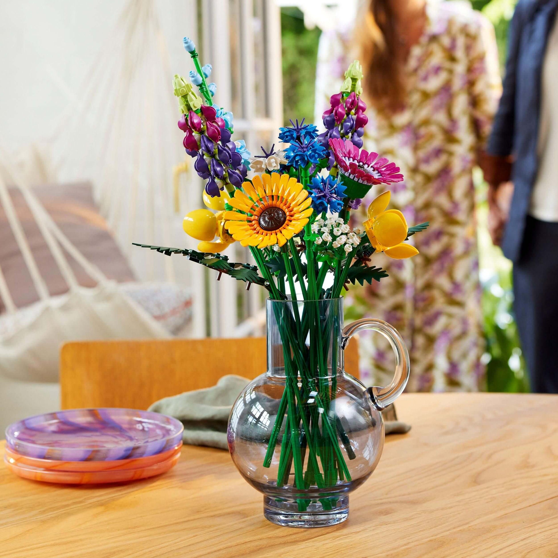 Lego Botanicals 10313 Wildflower Bouquet Set for Adults Ages 18 and Up - Glamorous Boutique