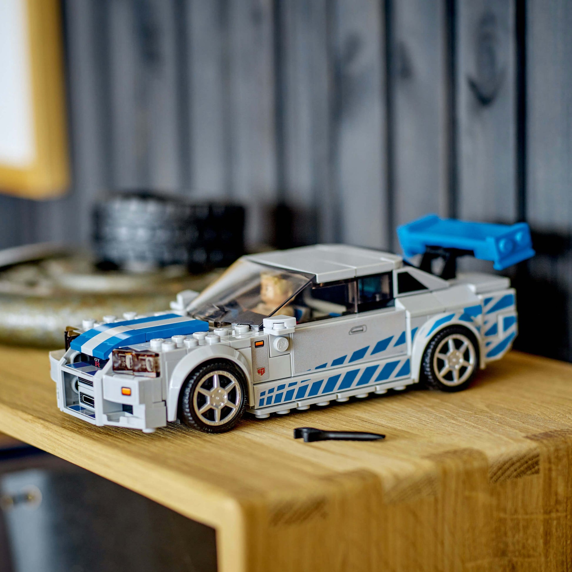 Lego Speed Champions 76917 2 Fast 2 Furious Nissan Skyline GT-R (R34) - Glamorous Boutique