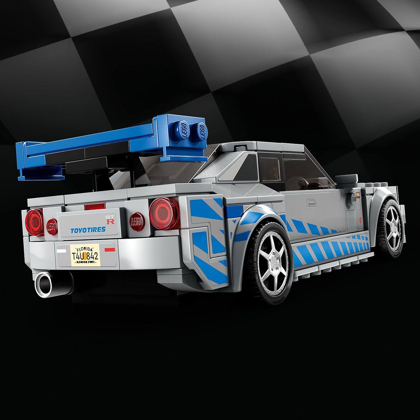 Lego Speed Champions 76917 2 Fast 2 Furious Nissan Skyline GT-R (R34) - Glamorous Boutique