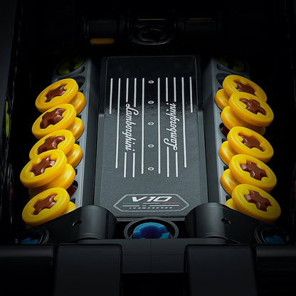 Lego Technic 42161 Lamborghini Huracán Tecnica Model for Ages 9 and Up - Glamorous Boutique