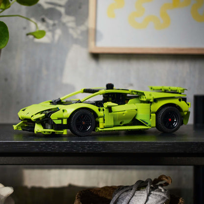 Lego Technic 42161 Lamborghini Huracán Tecnica Model for Ages 9 and Up - Glamorous Boutique
