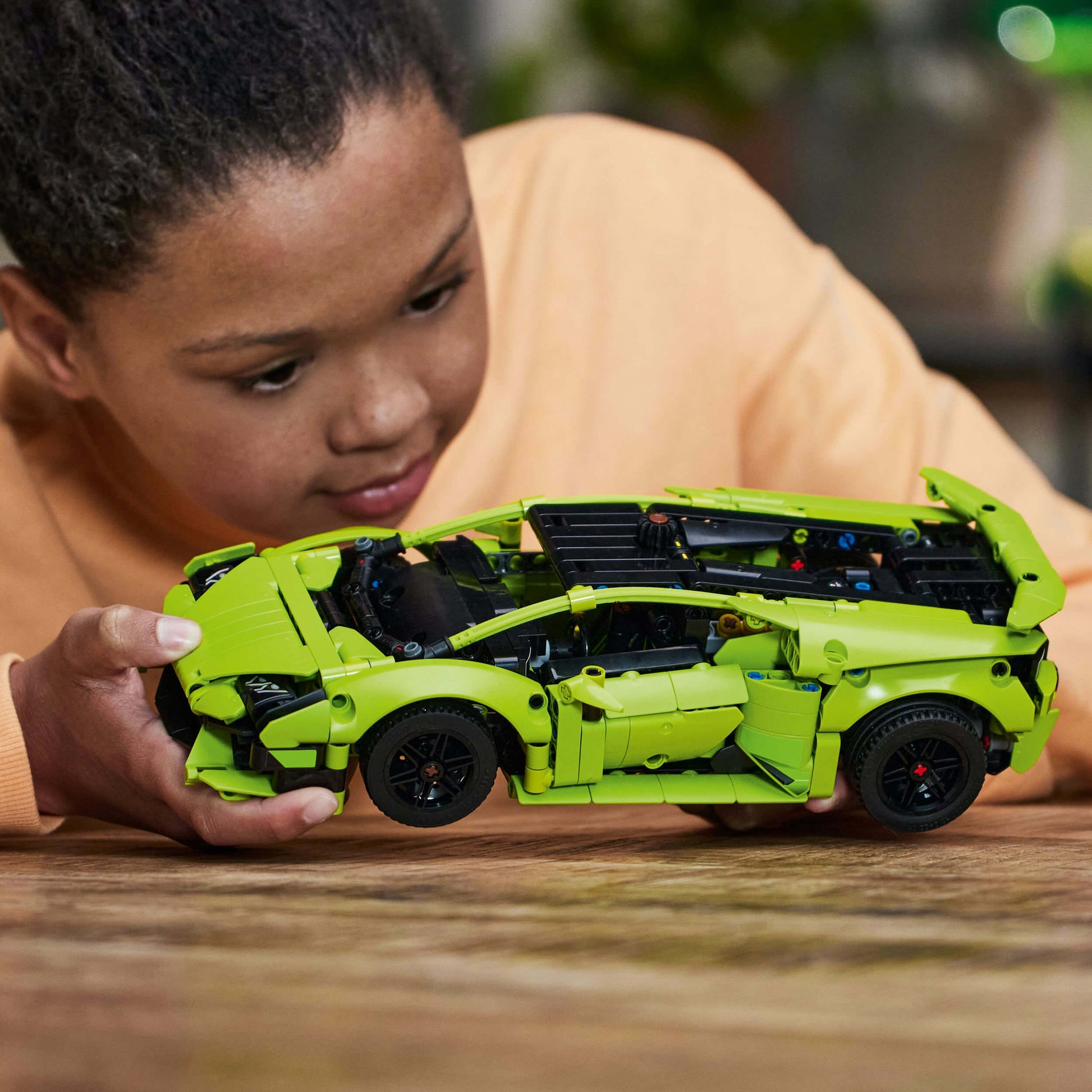Lego Technic 42161 Lamborghini Huracán Tecnica Model for Ages 9 and Up - Glamorous Boutique