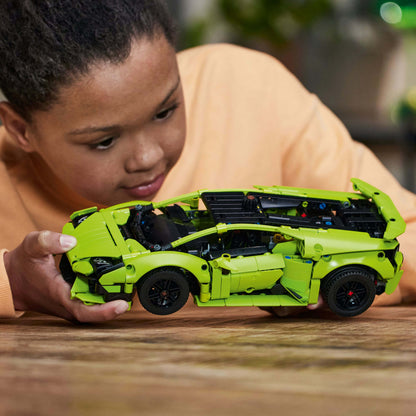 Lego Technic 42161 Lamborghini Huracán Tecnica Model for Ages 9 and Up - Glamorous Boutique