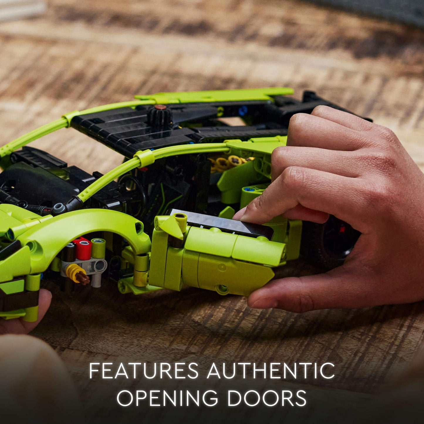 Lego Technic 42161 Lamborghini Huracán Tecnica Model for Ages 9 and Up - Glamorous Boutique