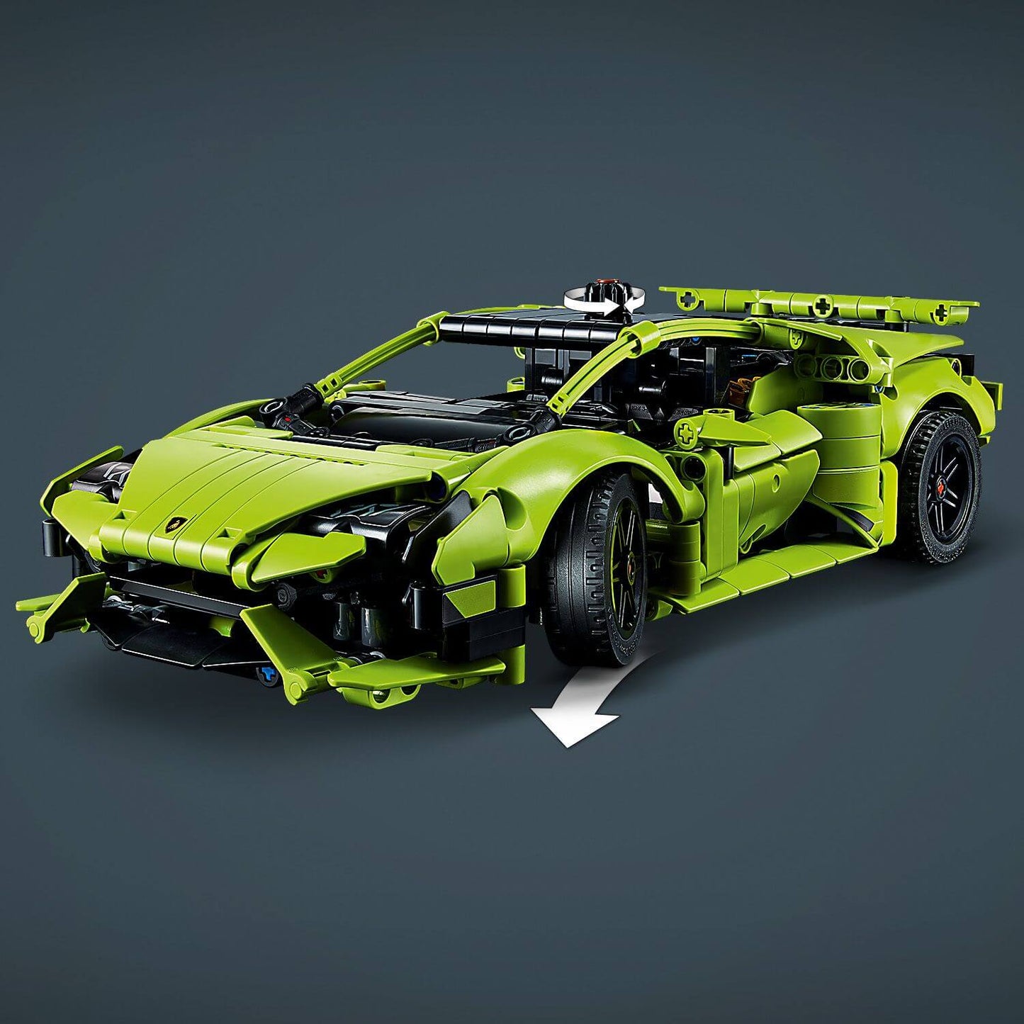 Lego Technic 42161 Lamborghini Huracán Tecnica Model for Ages 9 and Up - Glamorous Boutique