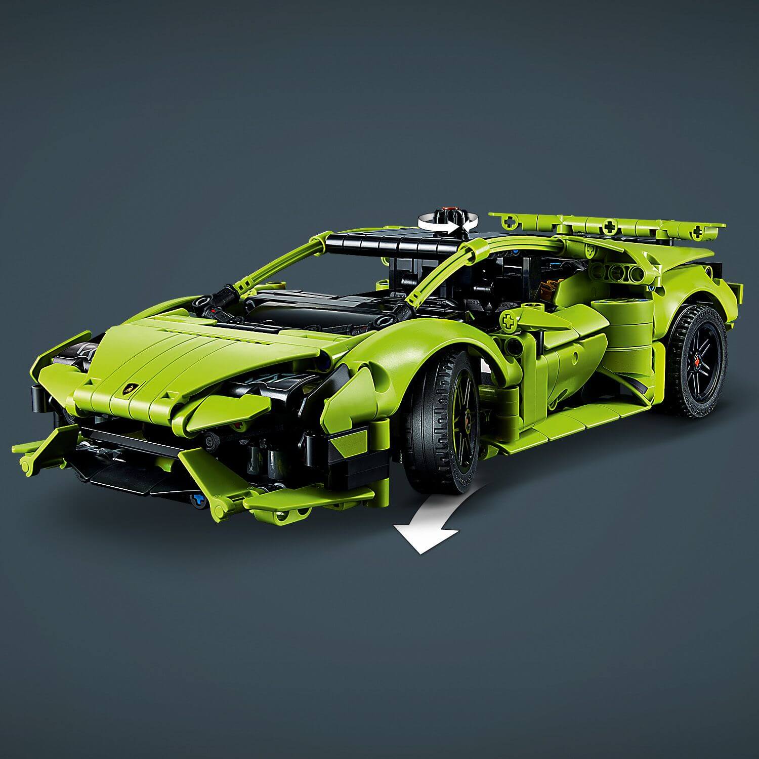 Lego Technic 42161 Lamborghini Huracán Tecnica Model for Ages 9 and Up - Glamorous Boutique