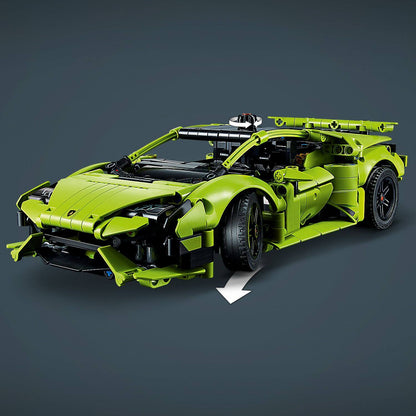 Lego Technic 42161 Lamborghini Huracán Tecnica Model for Ages 9 and Up - Glamorous Boutique