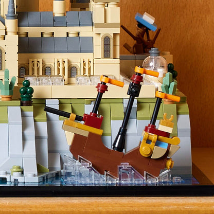Lego Harry Potter 76419 Hogwarts Castle and Grounds for Ages 18 and Up - Glamorous Boutique