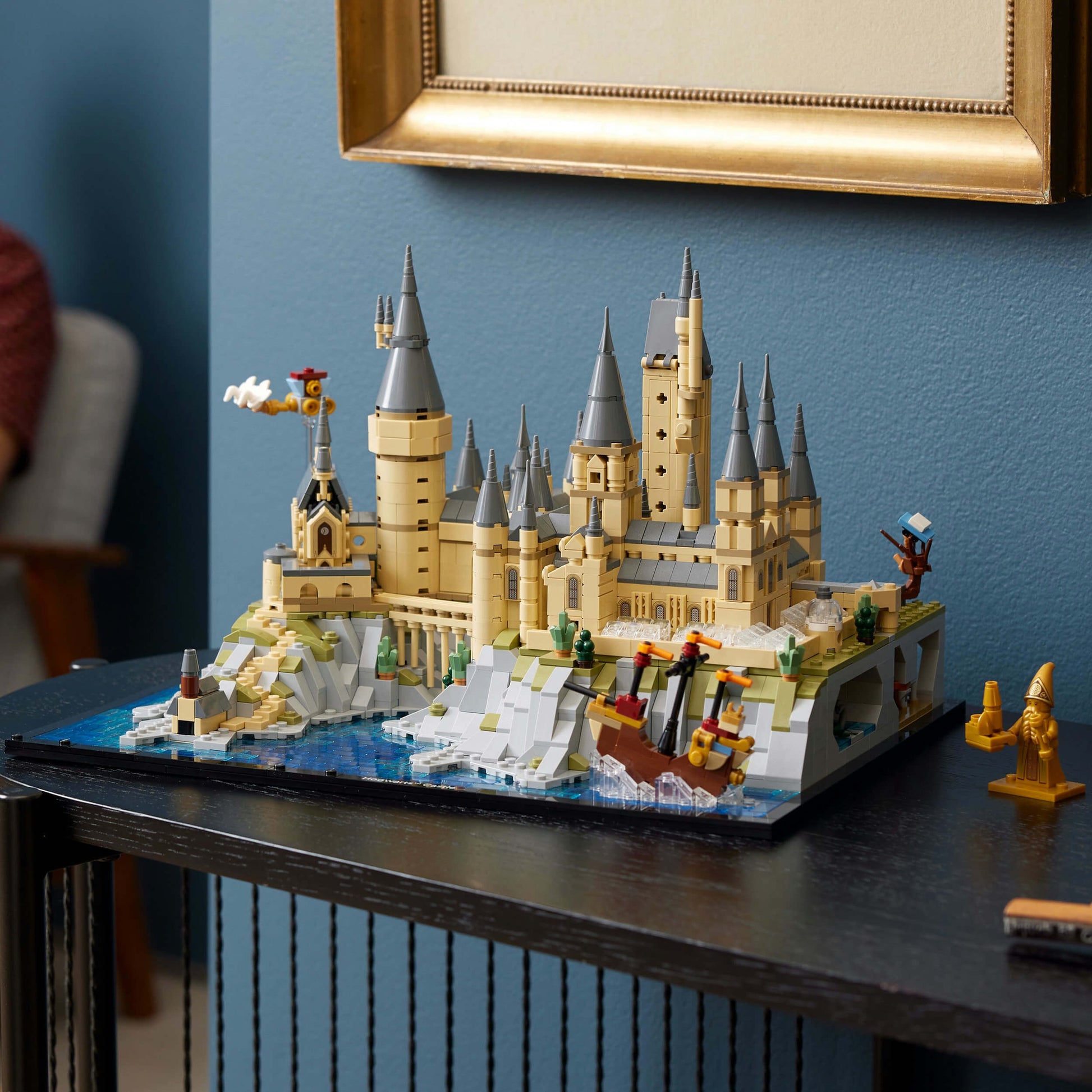 Lego Harry Potter 76419 Hogwarts Castle and Grounds for Ages 18 and Up - Glamorous Boutique