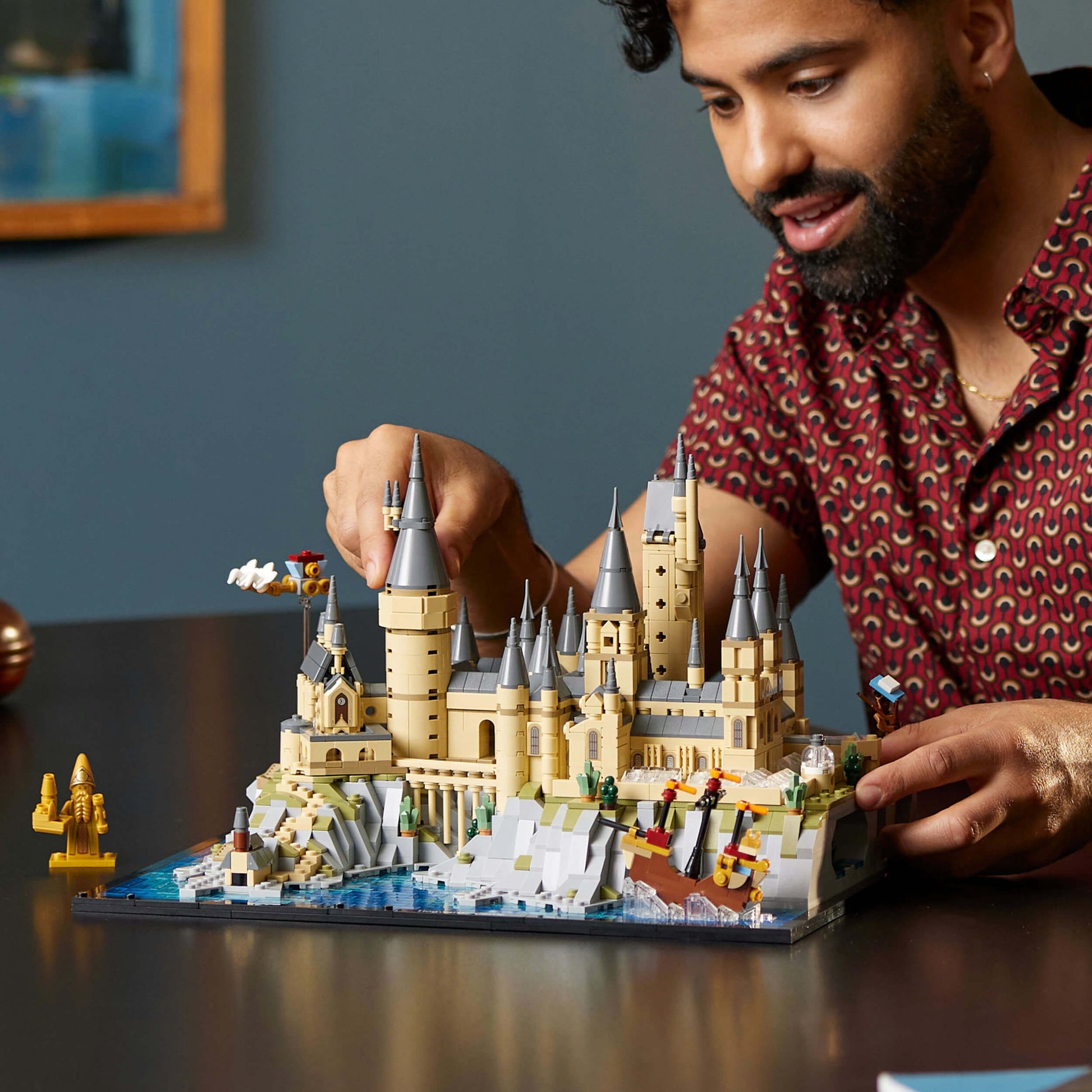 Lego Harry Potter 76419 Hogwarts Castle and Grounds for Ages 18 and Up - Glamorous Boutique