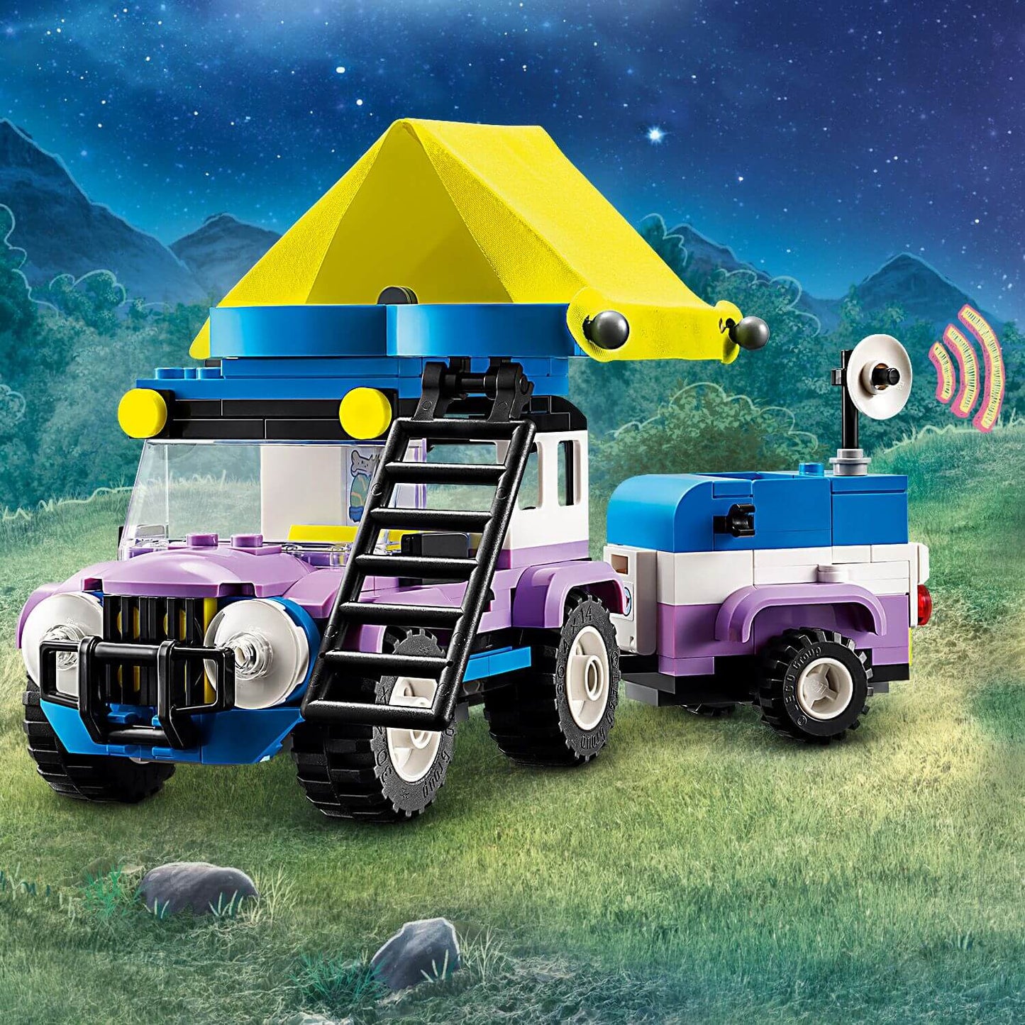 Lego Friends 42603 Stargazing Camping Vehicle Playset for Ages 7 & Up - Glamorous Boutique