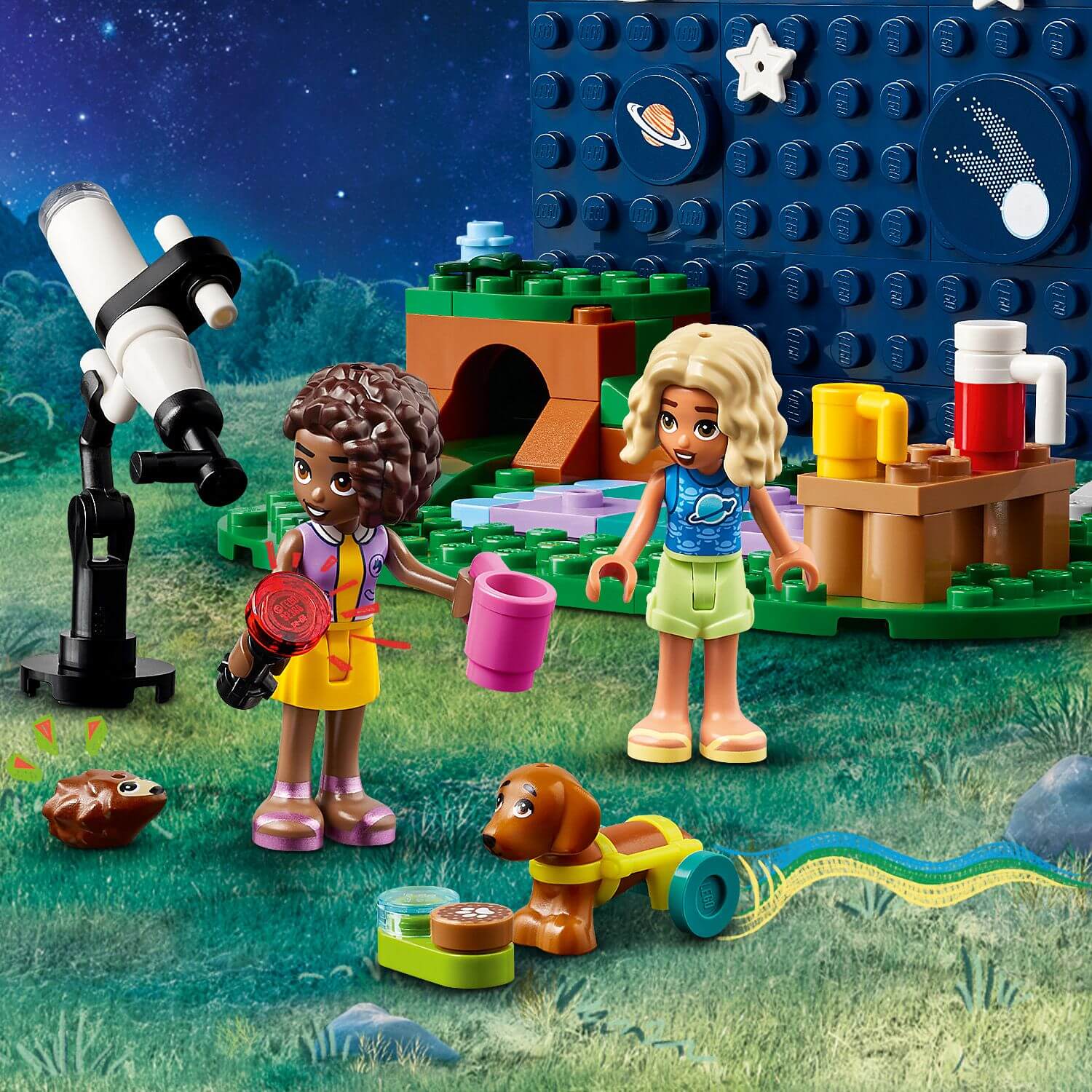 Lego Friends 42603 Stargazing Camping Vehicle Playset for Ages 7 & Up - Glamorous Boutique