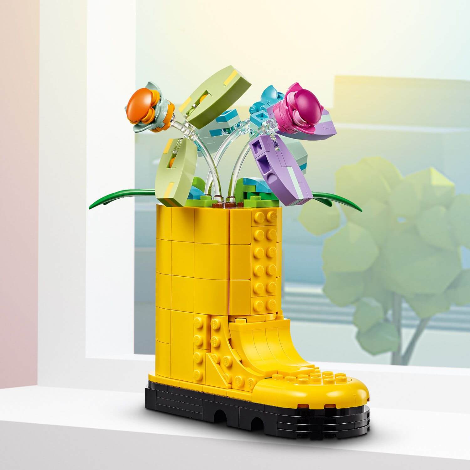 Lego Creator 3 in 1 31149 Flowers in Watering Can for Ages 8 and Up - Glamorous Boutique