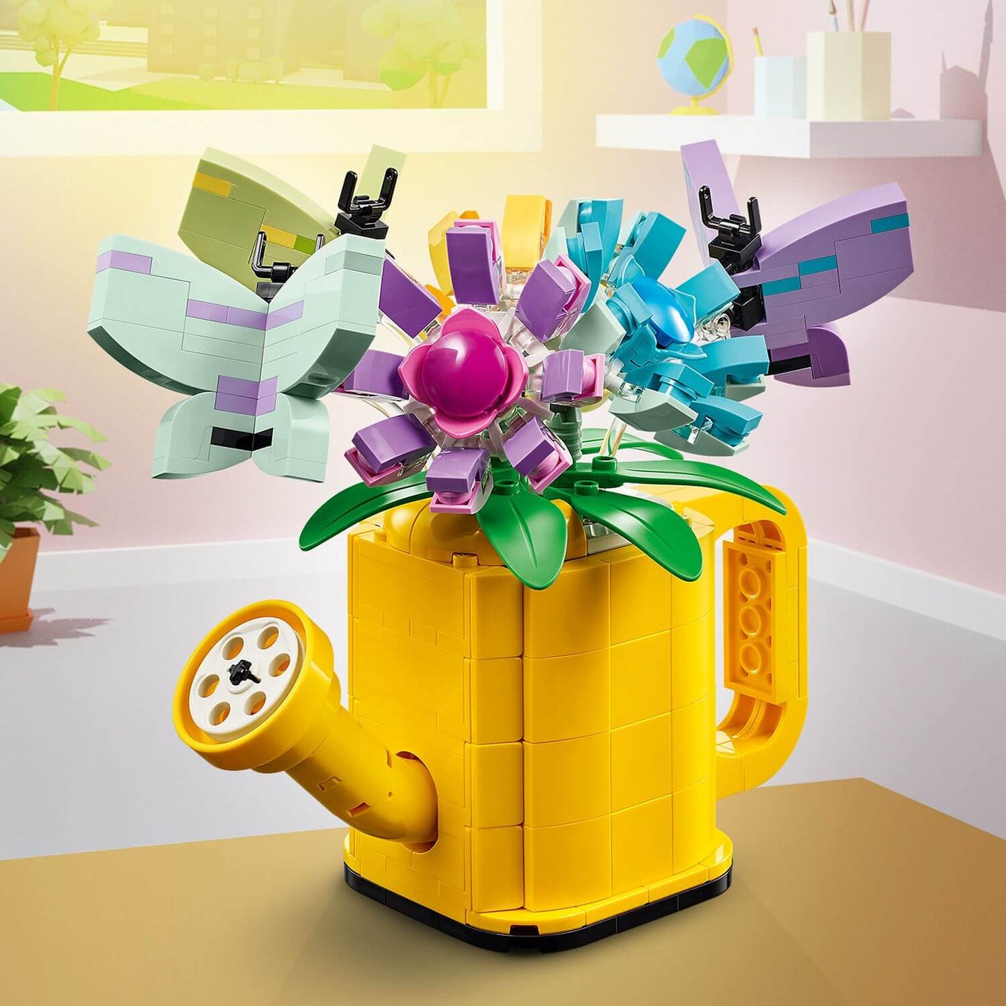 Lego Creator 3 in 1 31149 Flowers in Watering Can for Ages 8 and Up - Glamorous Boutique