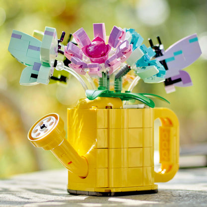 Lego Creator 3 in 1 31149 Flowers in Watering Can for Ages 8 and Up - Glamorous Boutique