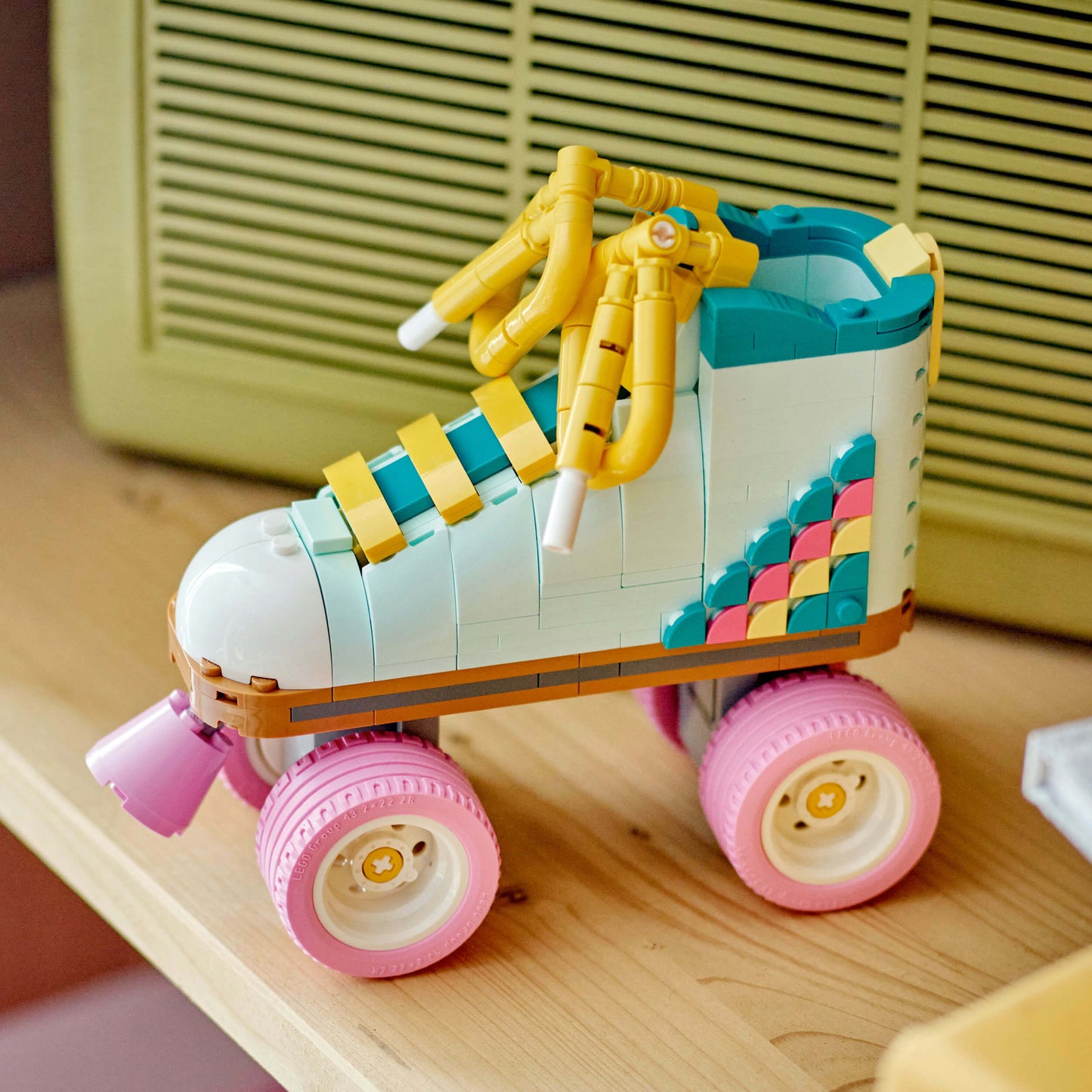 Lego Creator 3 in 1 31148 Retro Roller Skate Playset for Ages 8 and Up - Glamorous Boutique
