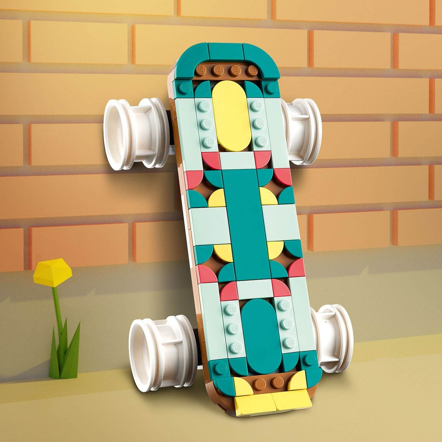Lego Creator 3 in 1 31148 Retro Roller Skate Playset for Ages 8 and Up - Glamorous Boutique