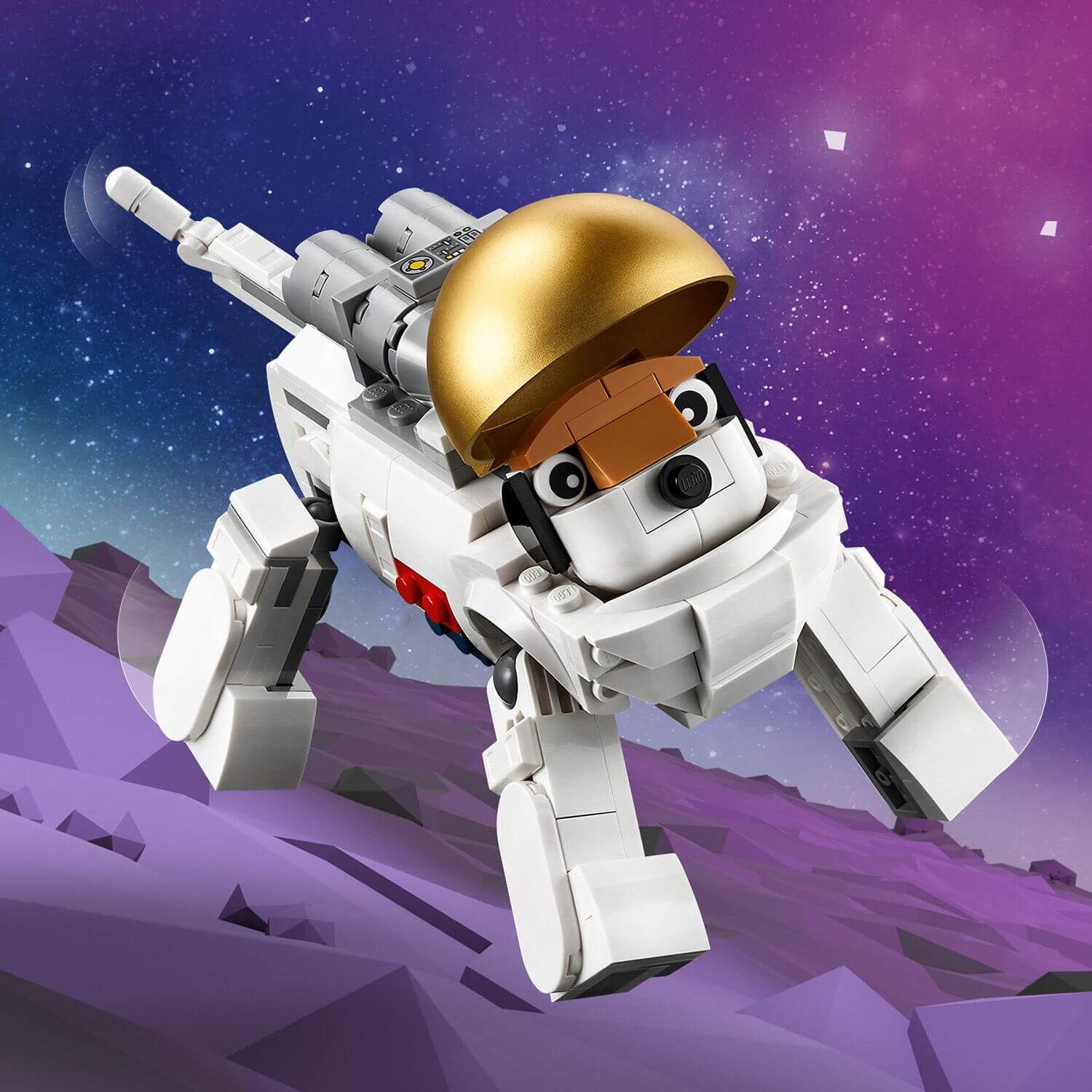 Lego Creator 3 in 1 31152 Space Astronaut Playset for Ages 9 and Up - Glamorous Boutique
