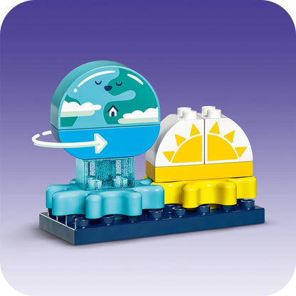 Lego Duplo 10422 3 in 1 Space Shuttle Adventure for Toddlers Ages 3+ - Glamorous Boutique