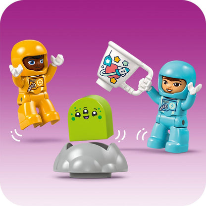 Lego Duplo 10422 3 in 1 Space Shuttle Adventure for Toddlers Ages 3+ - Glamorous Boutique