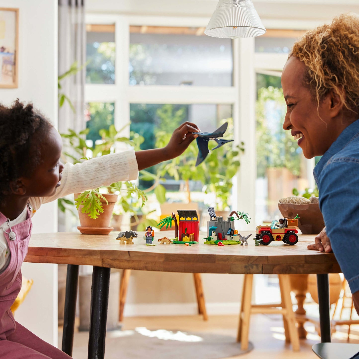 Lego Jurassic World 76963 Baby Dinosaur Rescue Center for Ages 4 & Up - Glamorous Boutique